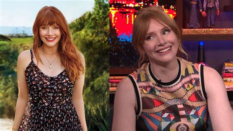 bryce dallas howard gaining weight